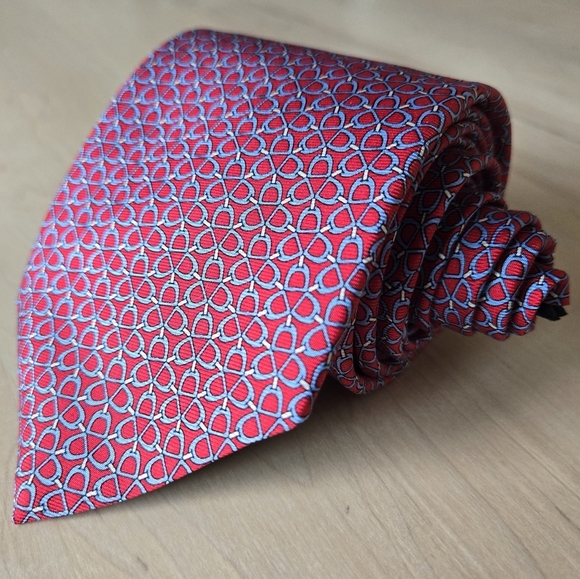 Brooks Brothers Red and Blue Tie - Picture 1 of 6